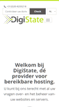 Mobile Screenshot of digistate.nl